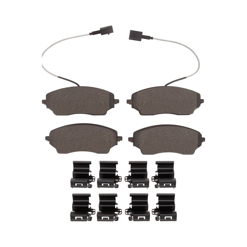 Ram Promaster 2500 Brake Kit - Rear - R1 Concepts - DFC Geoperformance Rotors-Drilled & Slotted + R1 Super Duty Pads - `22-`25